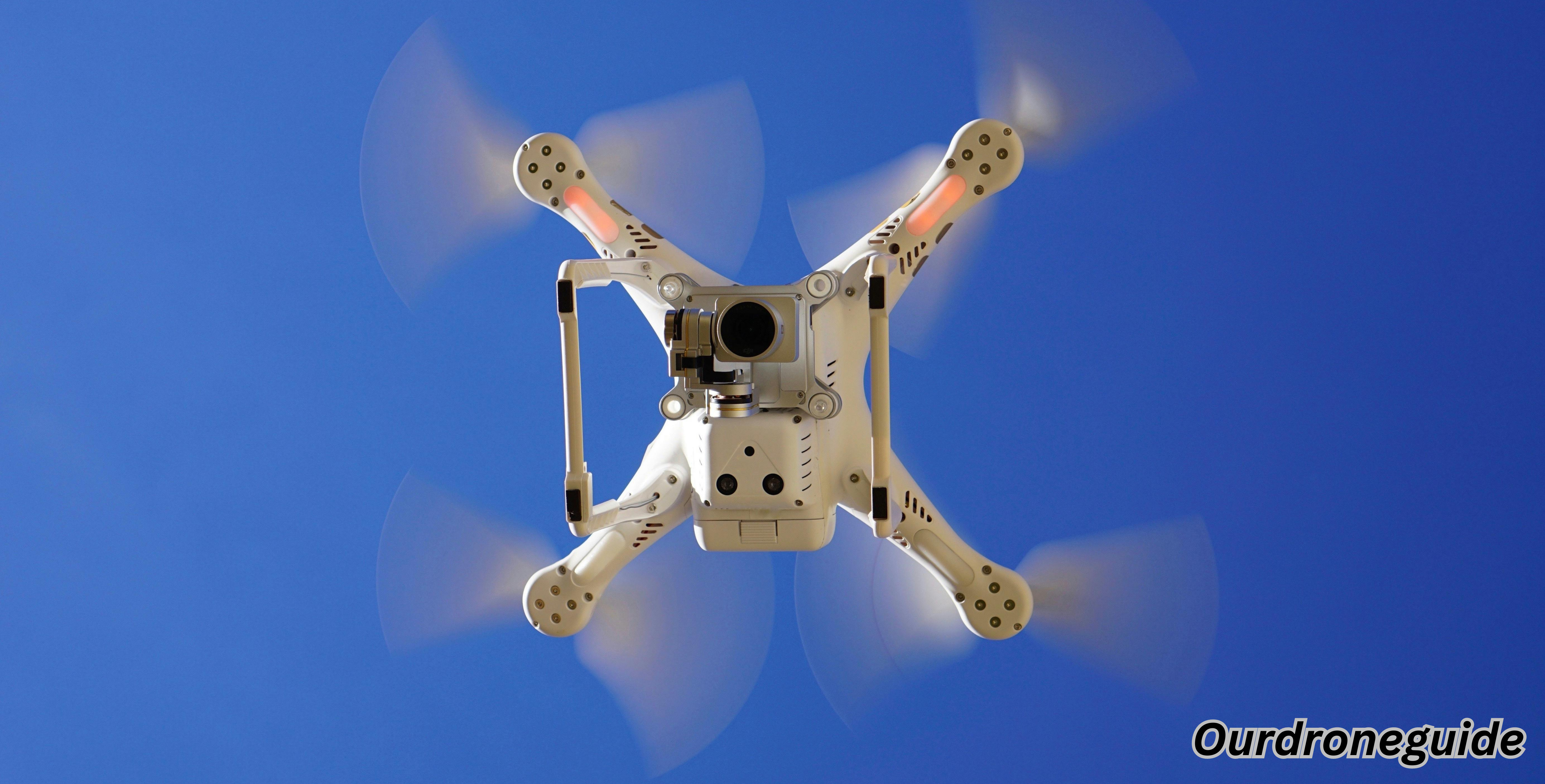 Quadcopter drone