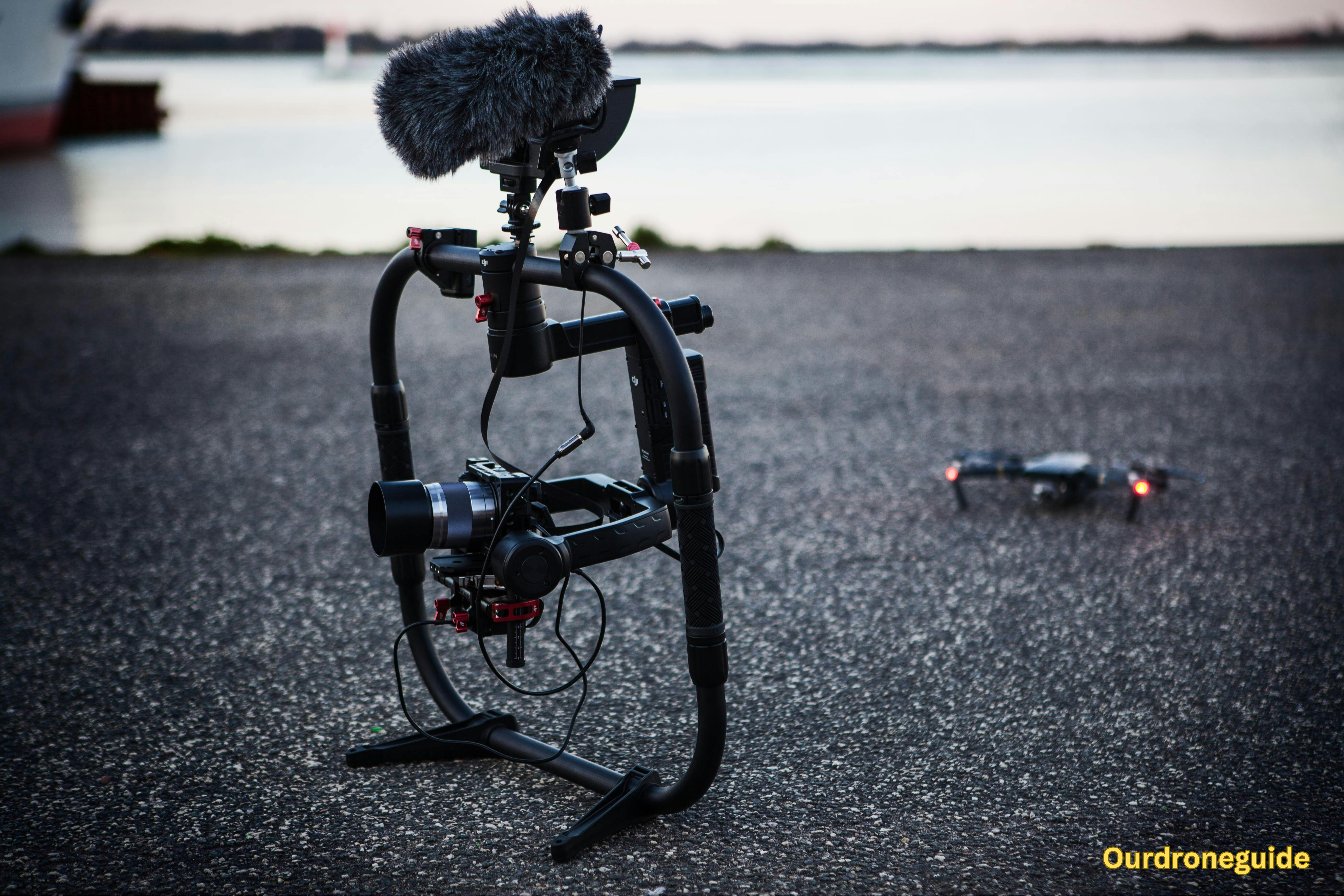 Gimbal and camera